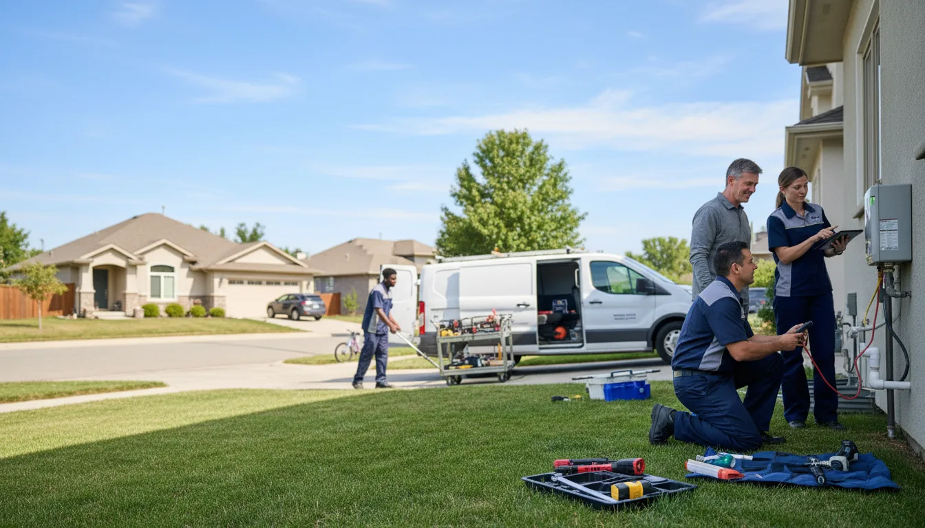 Professional Tankless Water Heater Replacement in Powell, WY